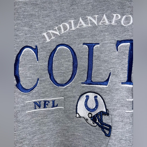 Indianapolis Colts Vintage Pullover - Picture 3 of 5